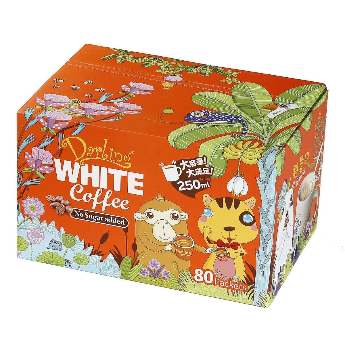 Kopi Putih 2-in-1 30g X 80pcs yang terhormat