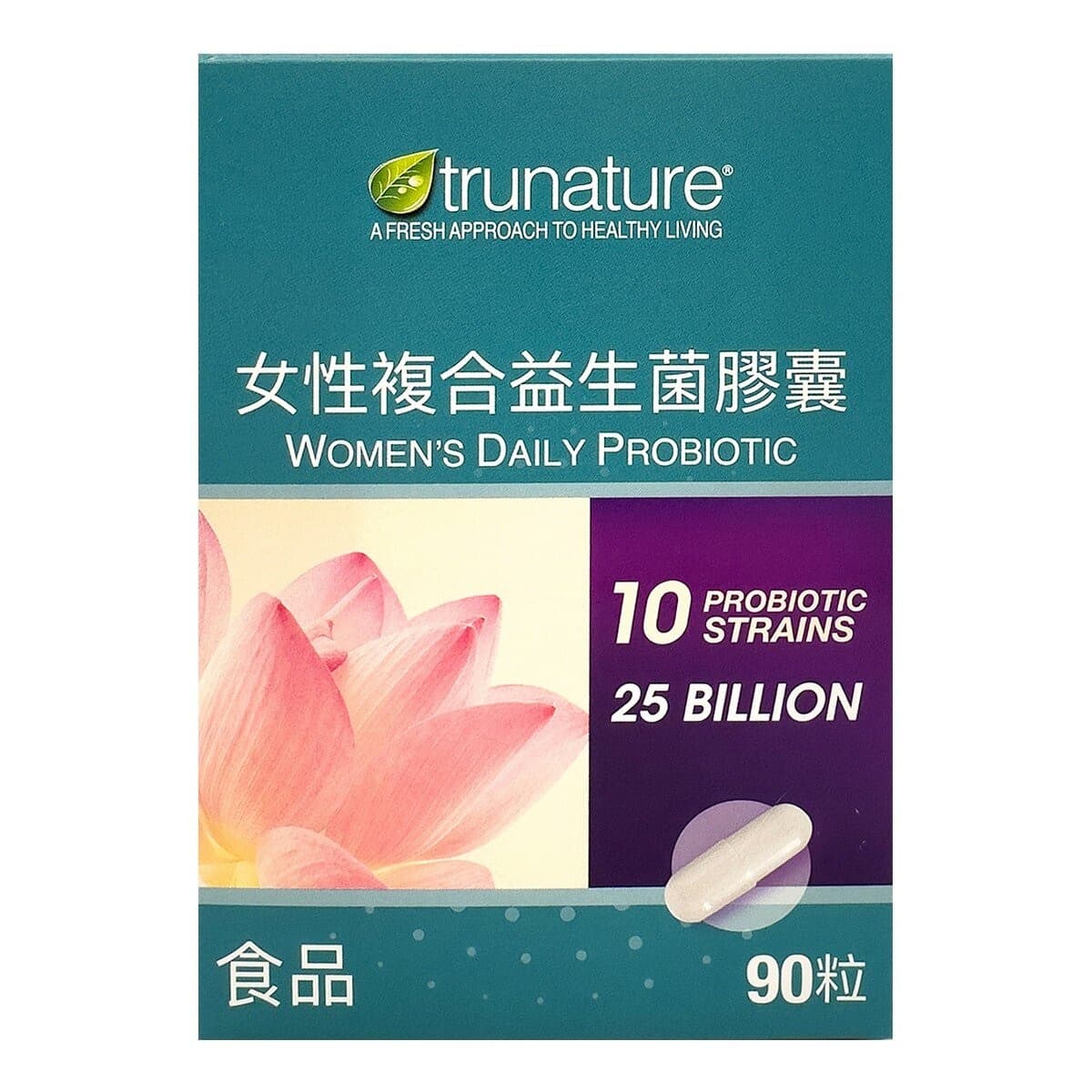 trunature Women's Probiotic Capsules 90 capsules