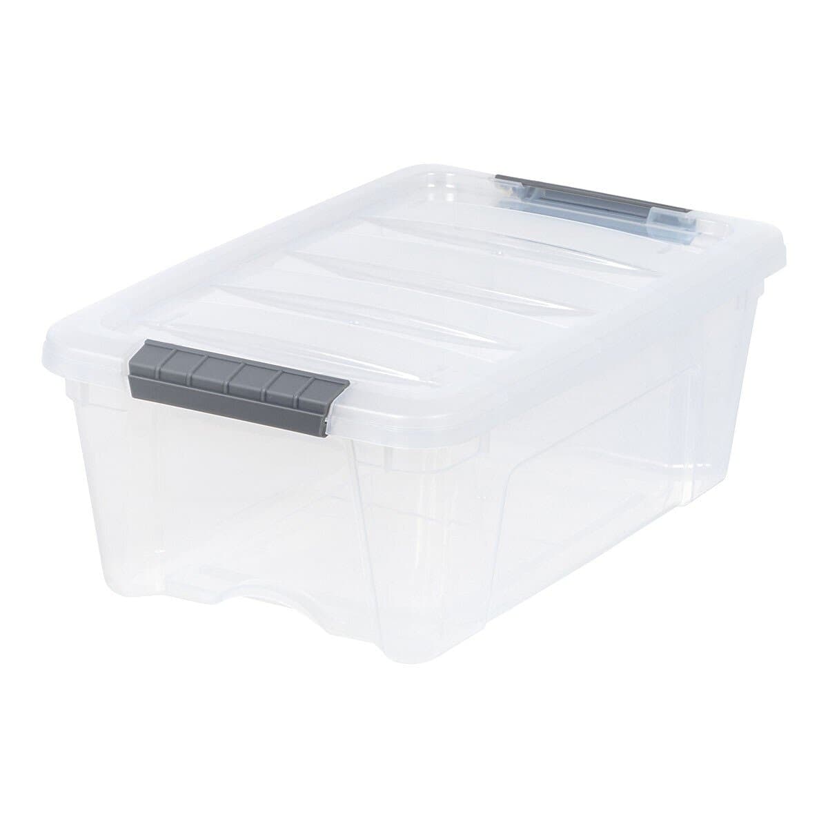 IRIS OHYAMA Kotak Penyimpanan Multi Fungsi 12.9 Kuart X 4 Buah