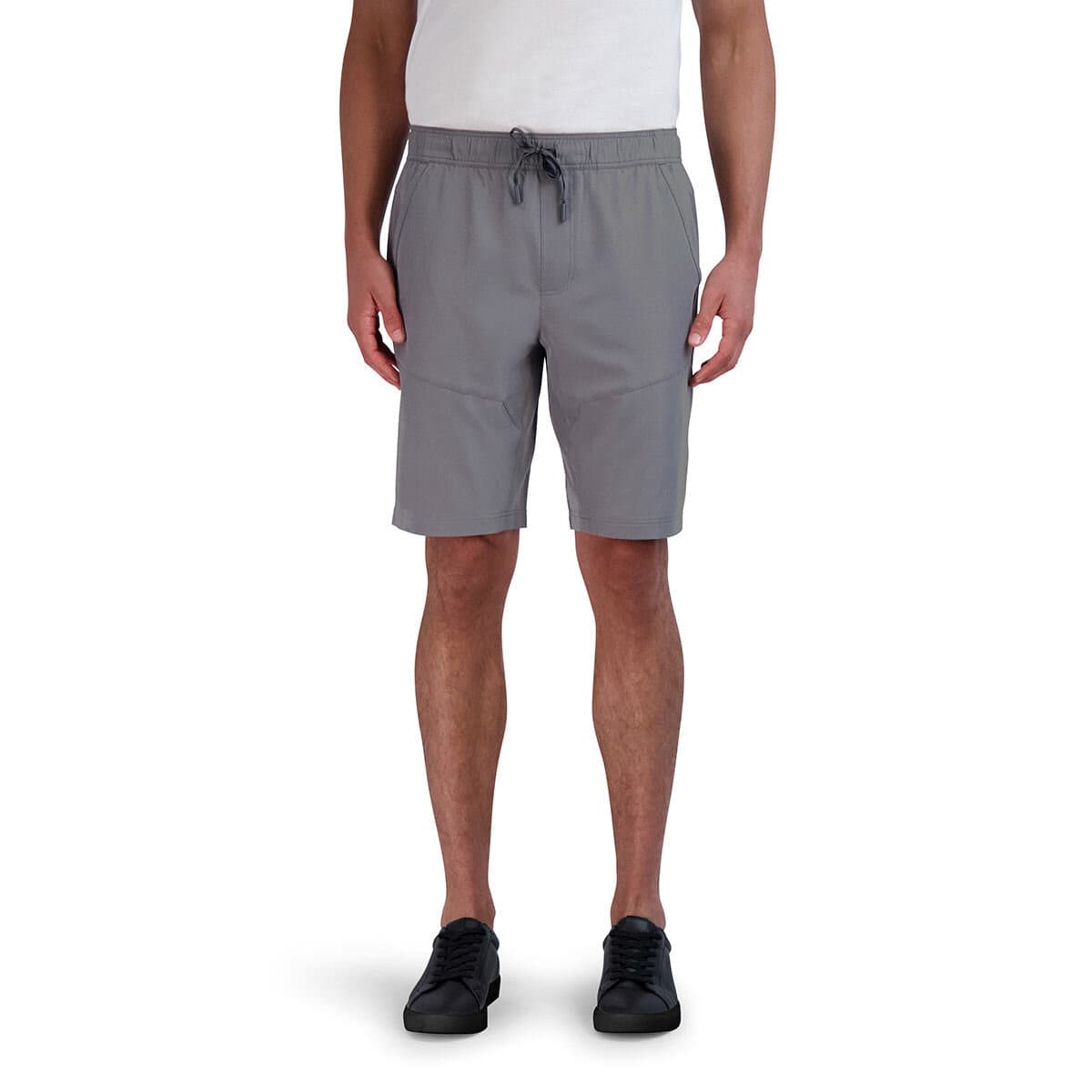 Gerry Pantaloni Olahraga Pria Abu-abu L