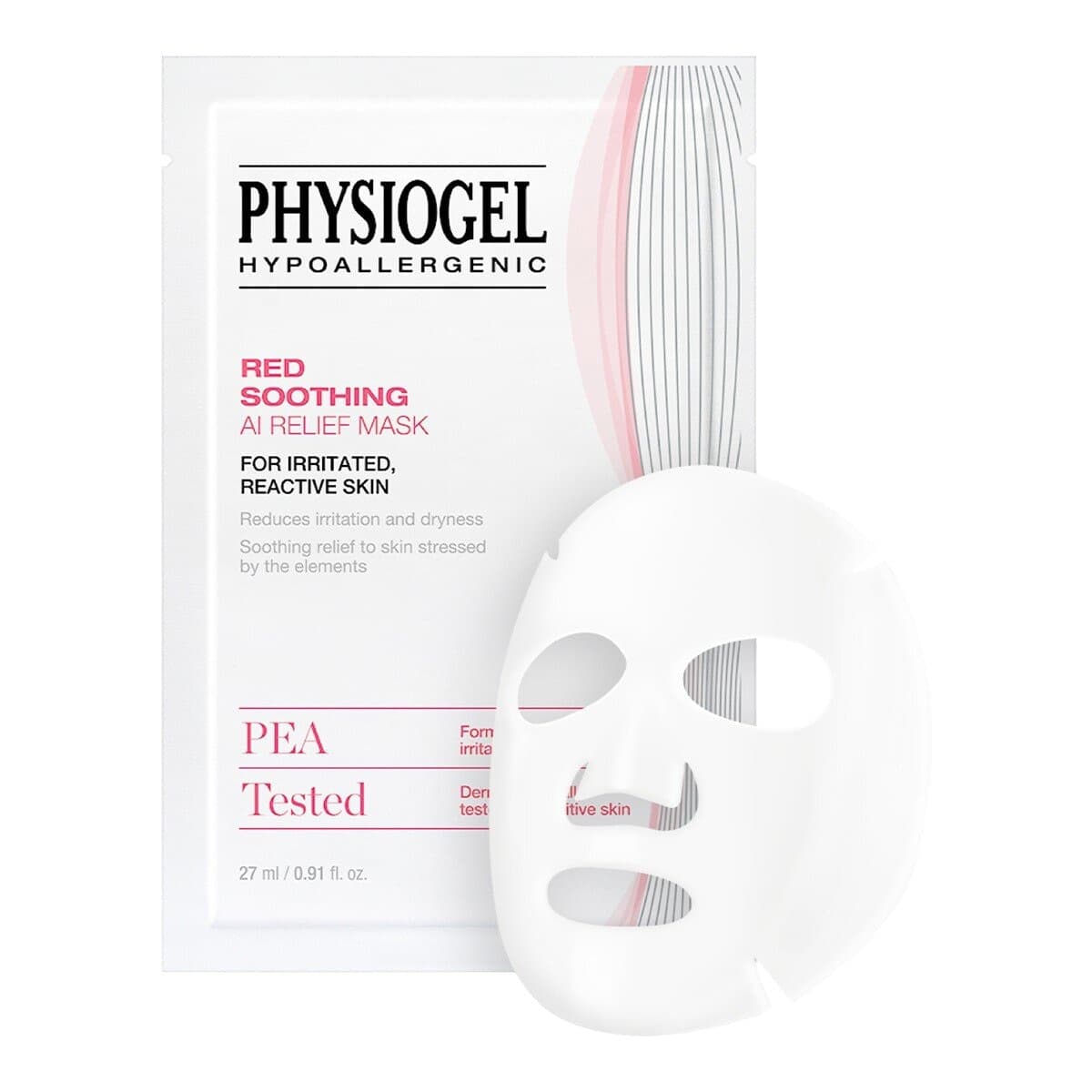 Masker Wajah AI PhysoGel dengan Teknologi Lipid Layer Repairing 20 Paket