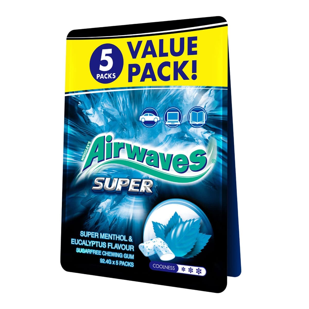 Airwaves Extra Fresh Sugarfree Chewing Gum 462 gram