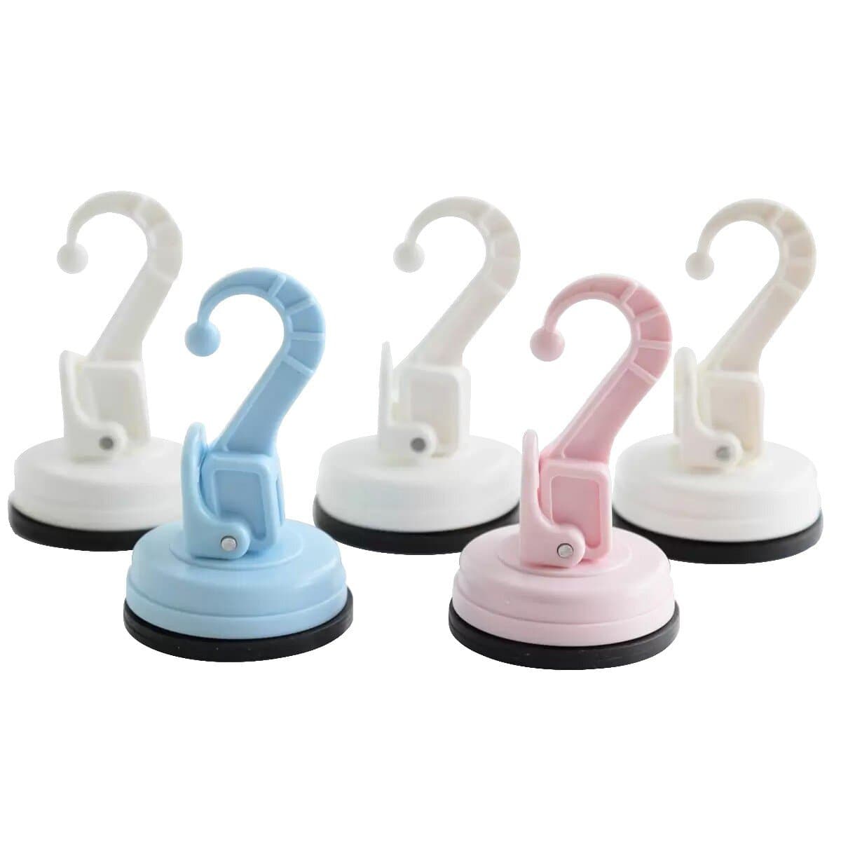 FECA Hanger Magnetik Warna-warni 5 Potong