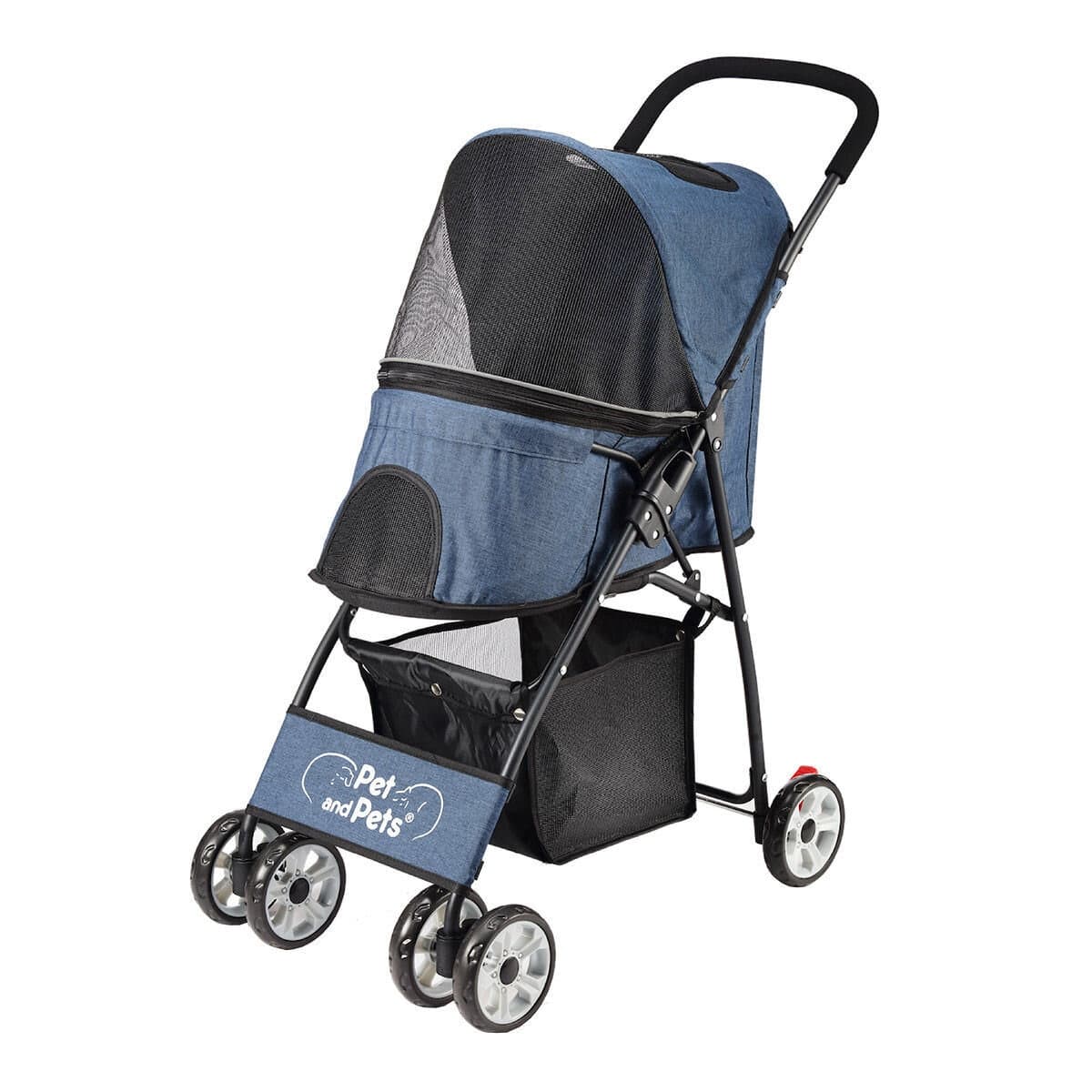 Troli Anak Kecil Pebble Mewa Clan Biru