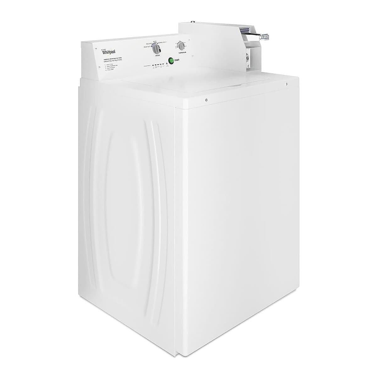 Mesin Cuci Koin Whirlpool 9 Kg CAE2765FQ