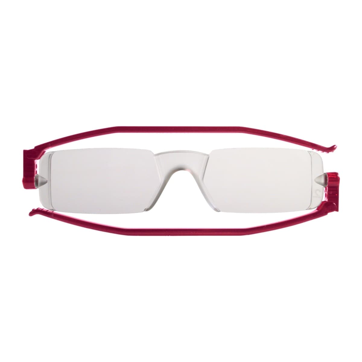 Nannini Kacamata Baca Tua 200 Derajat 2 Pasang (Bingkai Merah + Tortoiseshell)