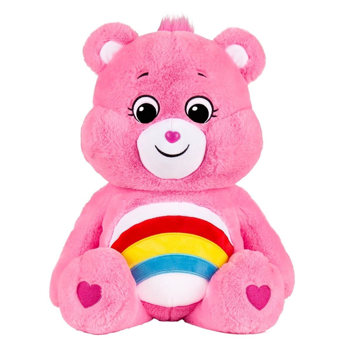 Boneka Bulu Karakter Rainbow Bear 24 inci / Untuk Usia 4 Tahun ke Atas
