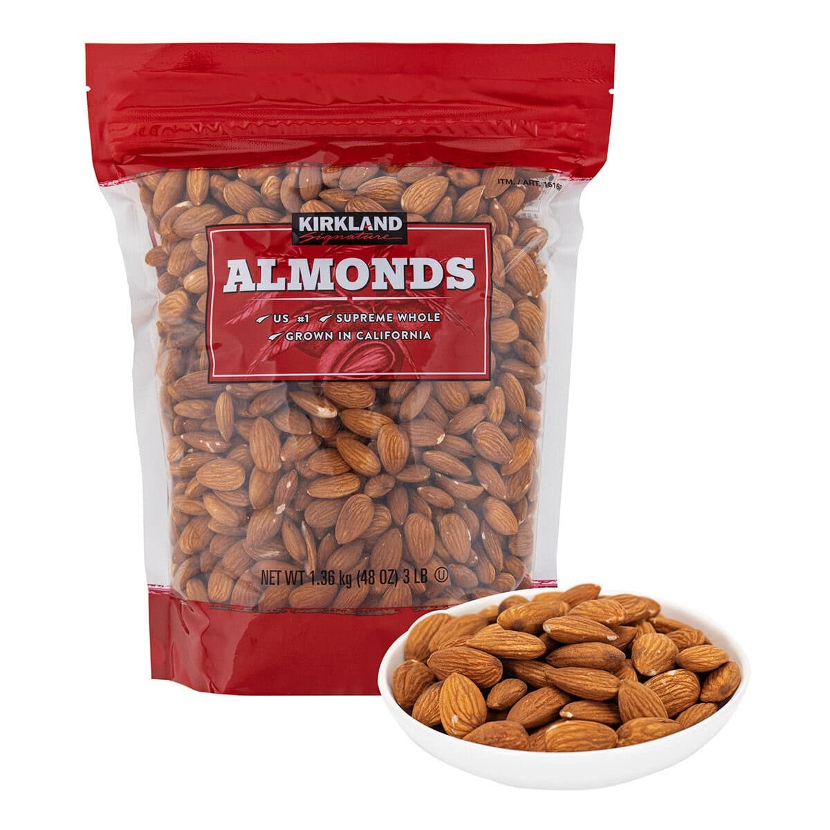 Kirkland Almond 1,36 kg