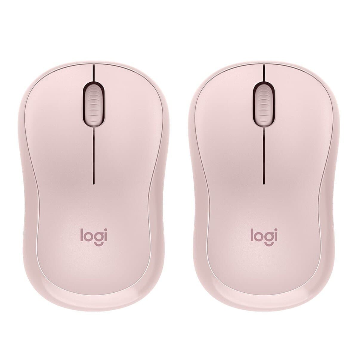 Logitech M240 Silent Bluetooth Mouse 2 Pcs Pink