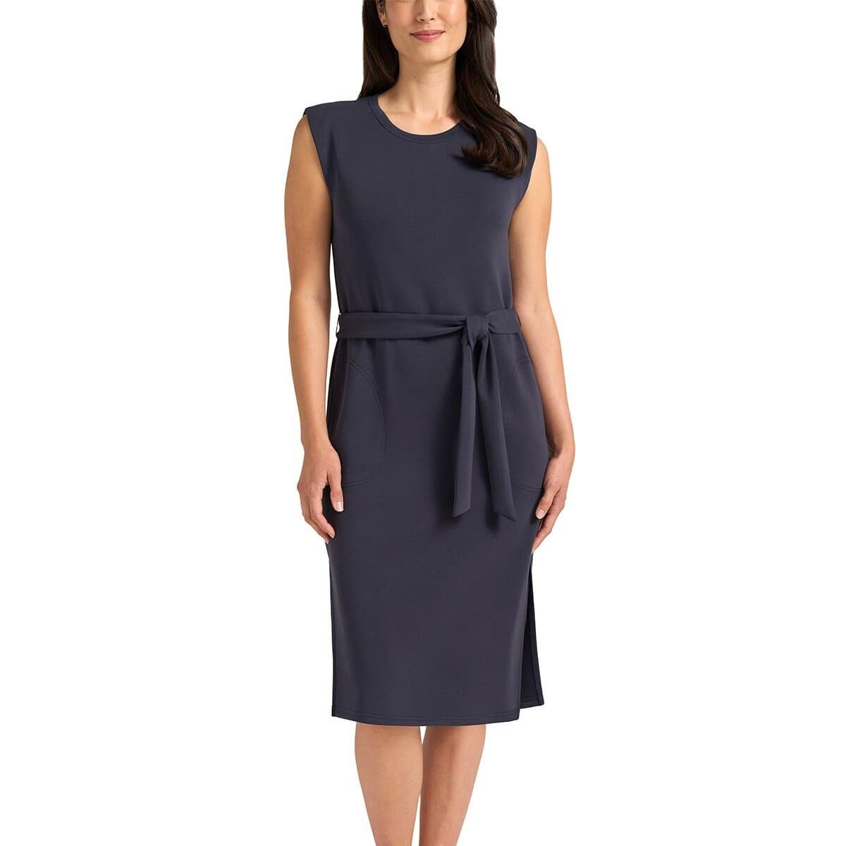 Gaun Tanpa Lengan Wanita Max & Mia Biru M