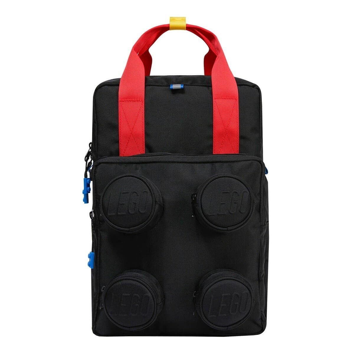 LEGO Ransel Bentuk Blok Hitam