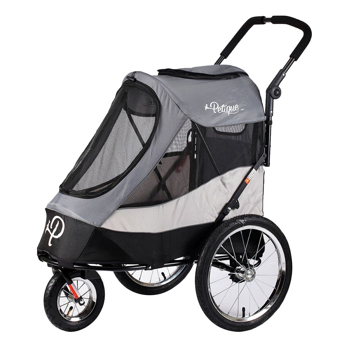 PetLuxe Ranger Pushchair Warna Space Grey