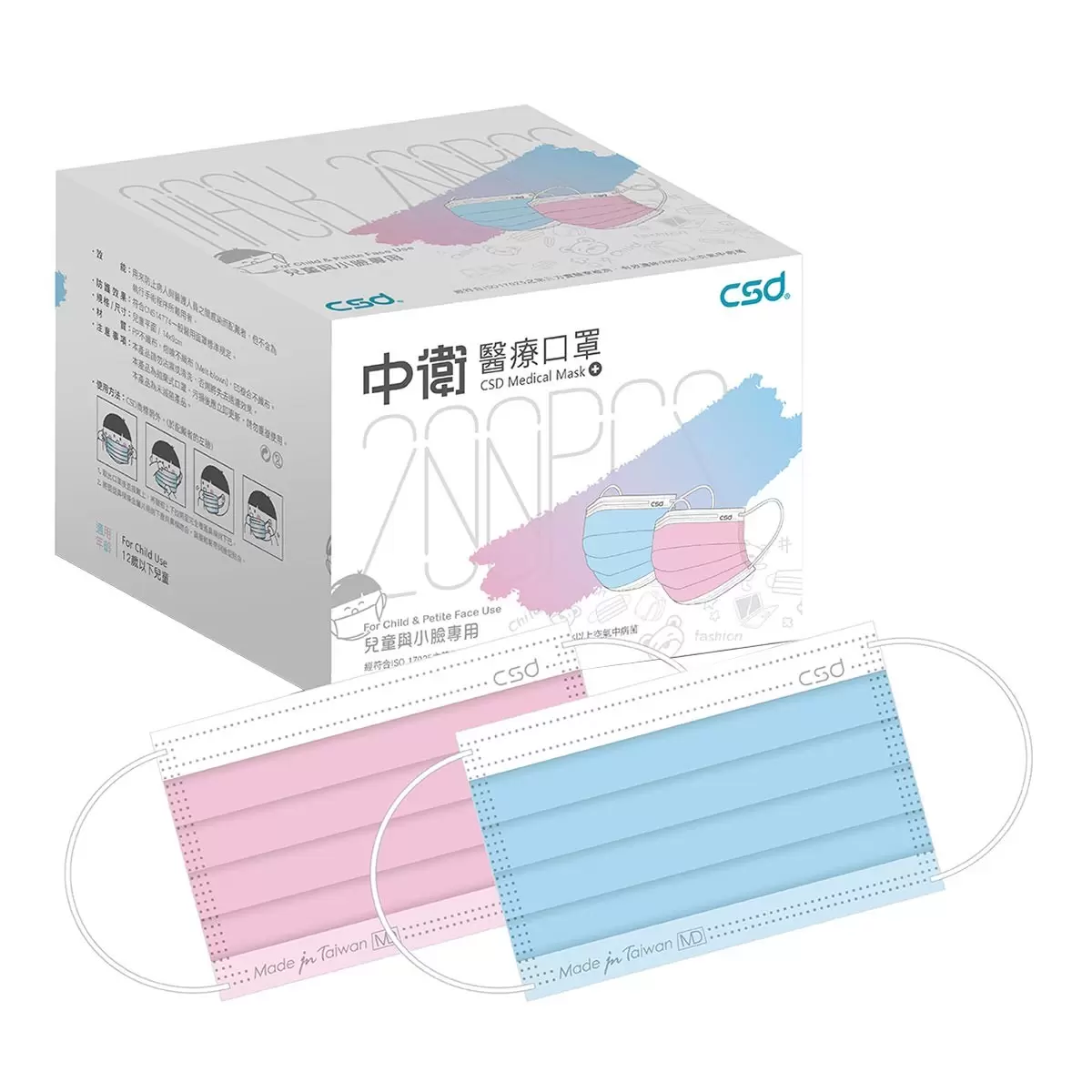 Masker Medis Cewek Khusus 200 Buah