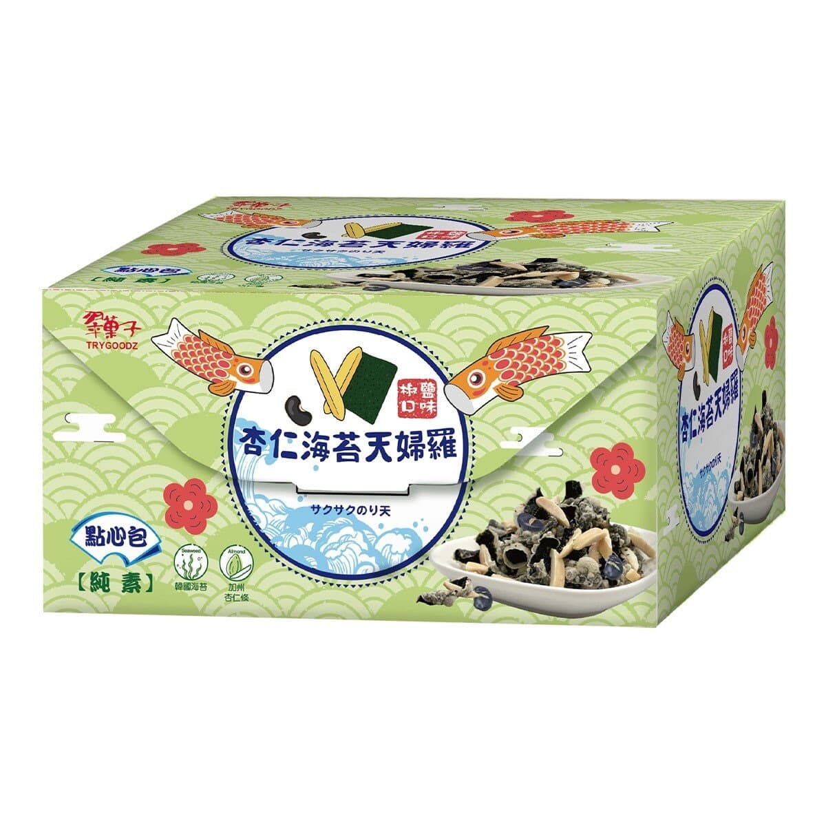 Snack Almond Nori Tempura Tsukuri Koji 500 Gram