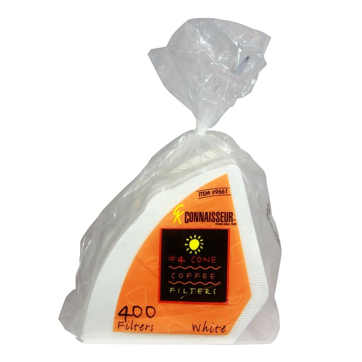 Kertas Saring Kopi Trapesium GK Connaisseur No.4 200 pcs X 2 pcs