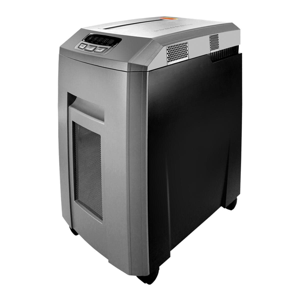 ADANZA Penghancur Dokumen Kecil Tanpa Bising Tinggi Kapasitas 15 Lembar 32 Liter