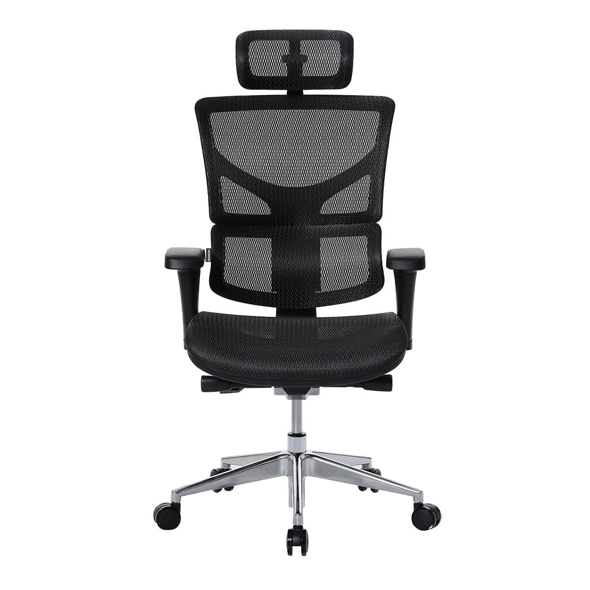 Ergoking Chair Ergonomis dengan Jaring Besar Seri 171 S Plus Warna Hitam