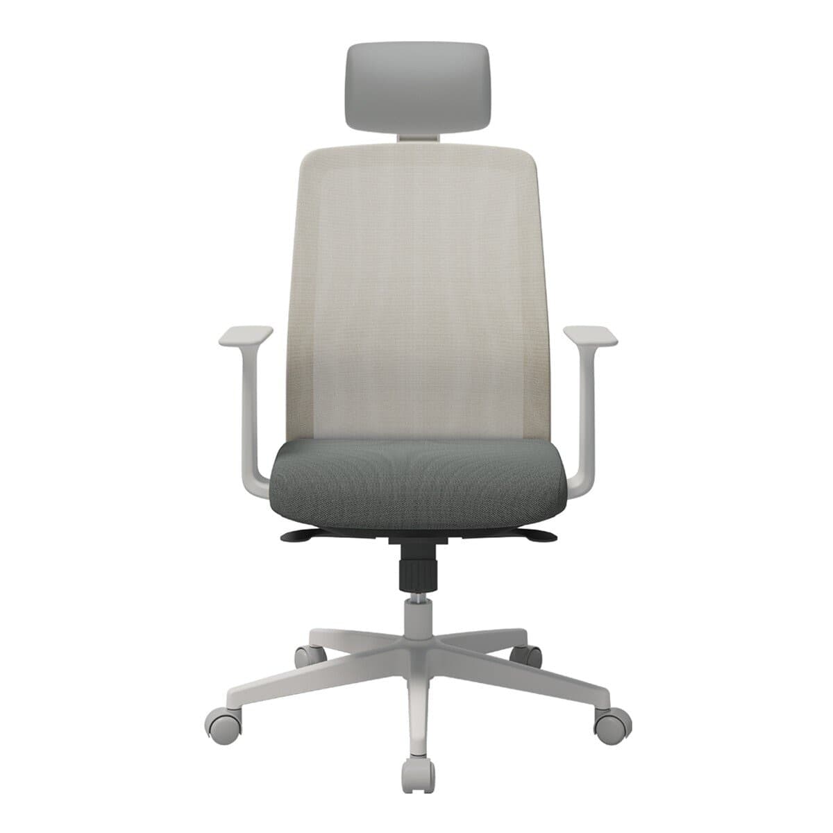 Sidiz Chair Ergonomis Mesh Kaki Abu-abu