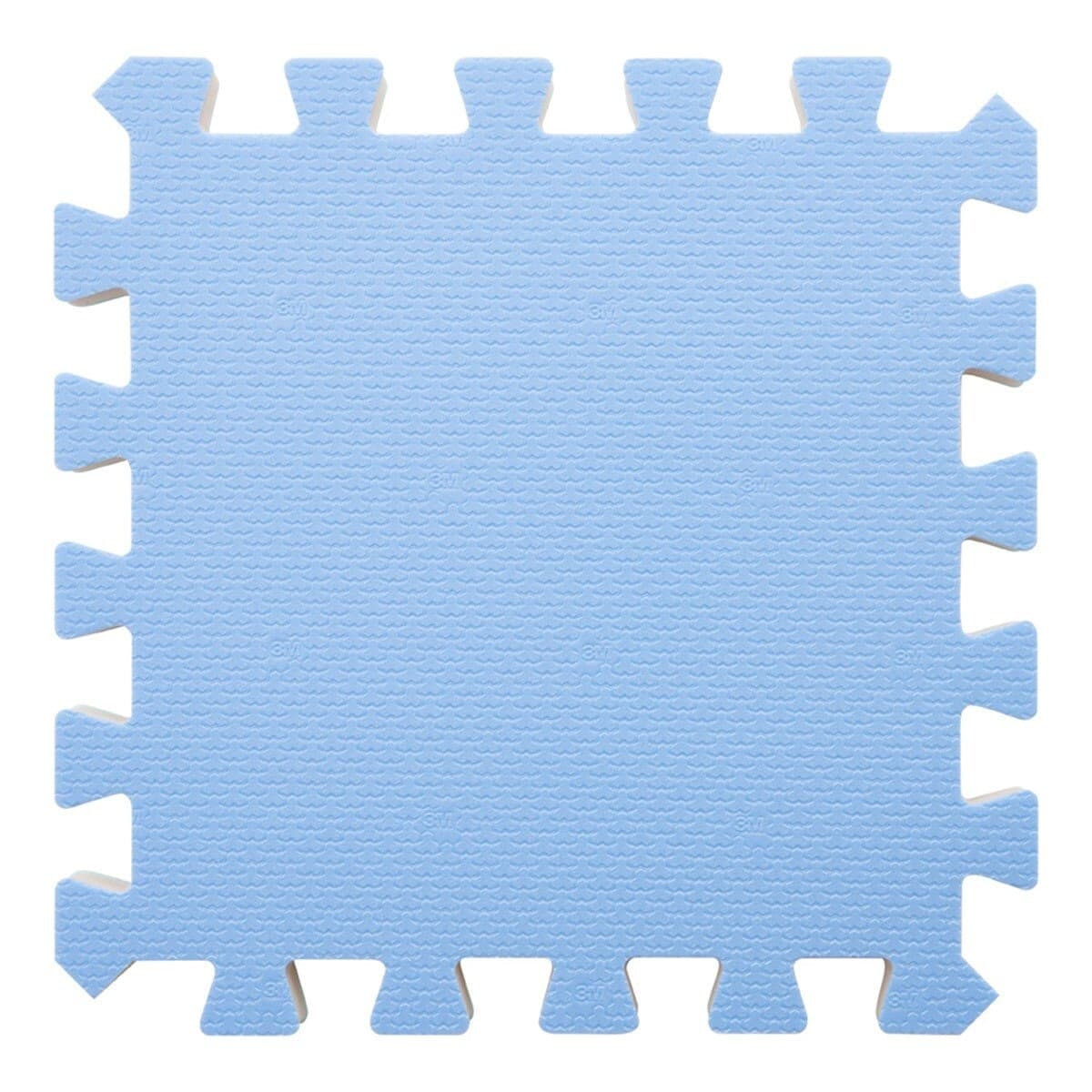 3M Karpet Keamanan Anak Biru 32cm X 18 Lembar