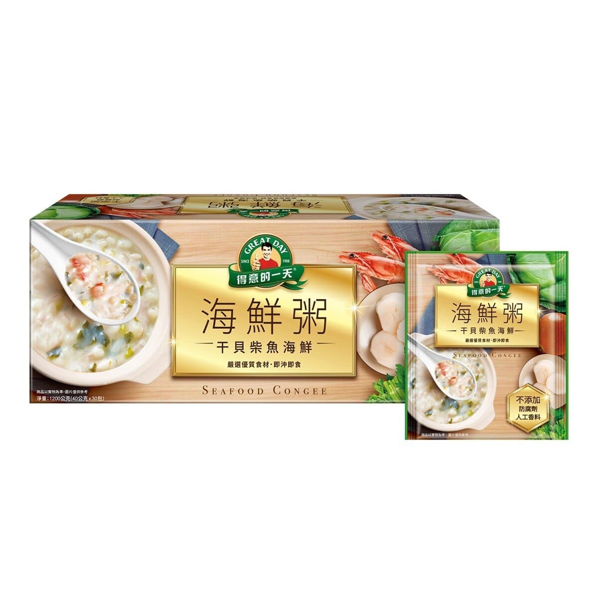 Senang Hari Kaiso Miso Soup 40 gram x 30 bungkus