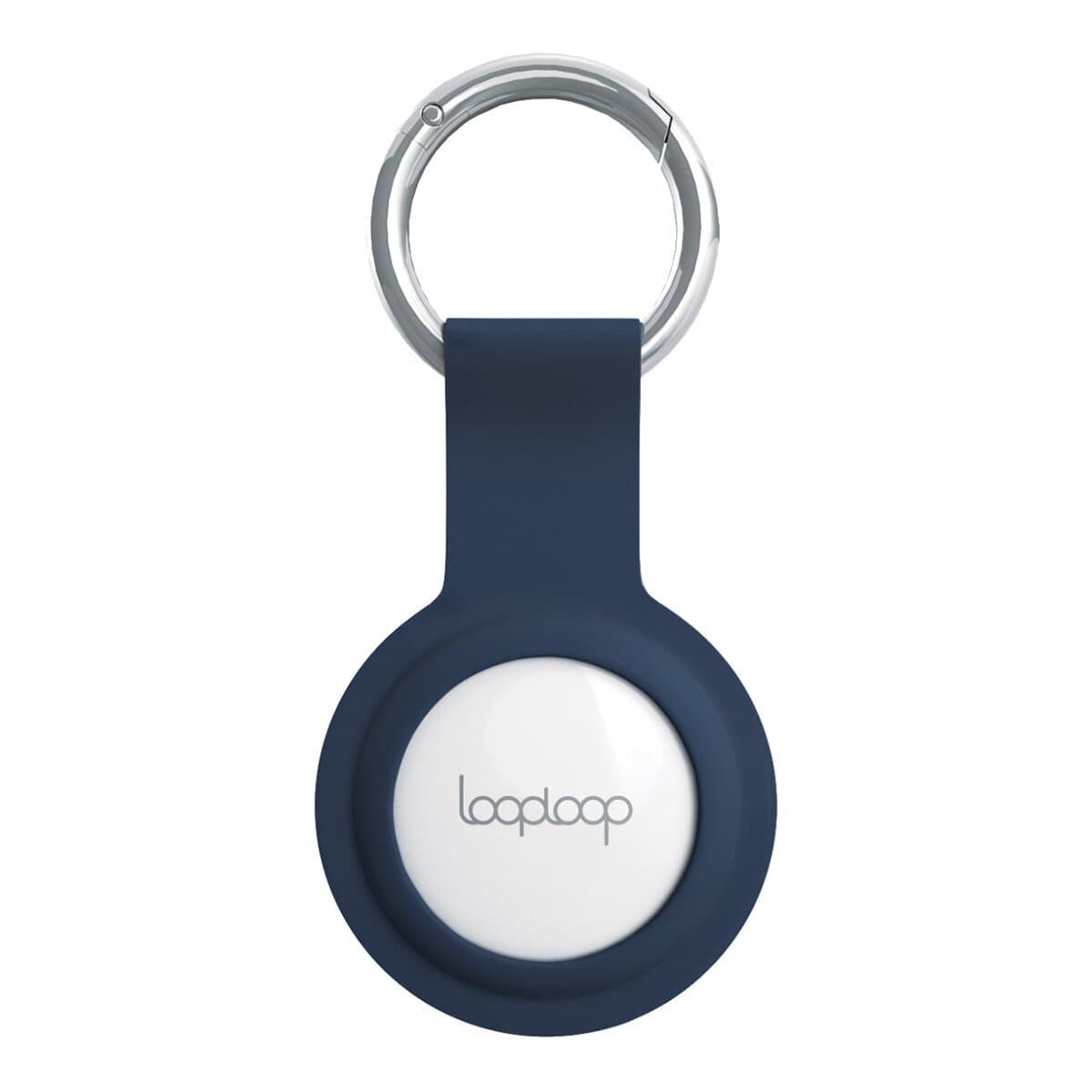 Looploop Tag Penemuan Barang AT-10 dengan Aksesori Empat Buah Warna Senja Biru