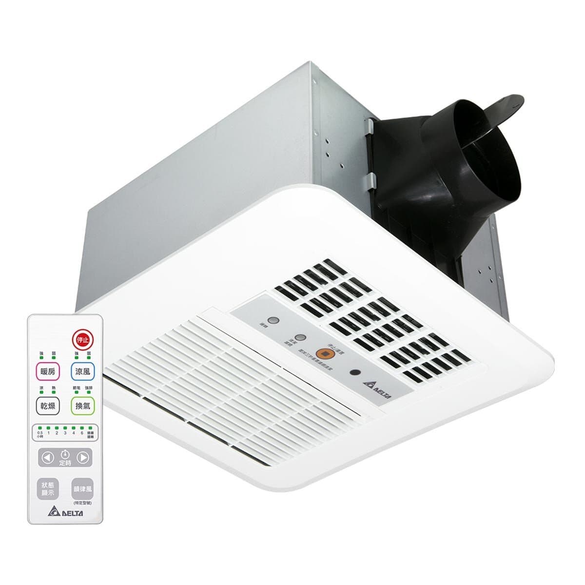 Delta Electronic Fan Dingin Panas Multifungsi Tipe Standar Seri 300 Remote Control 220V