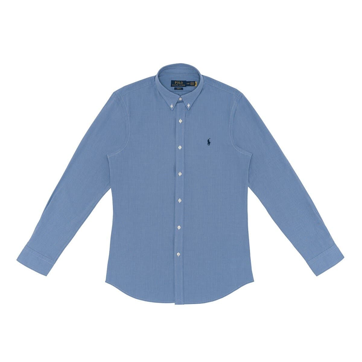 Polo Ralph Lauren Kemeja Lengan Panjang Biru S