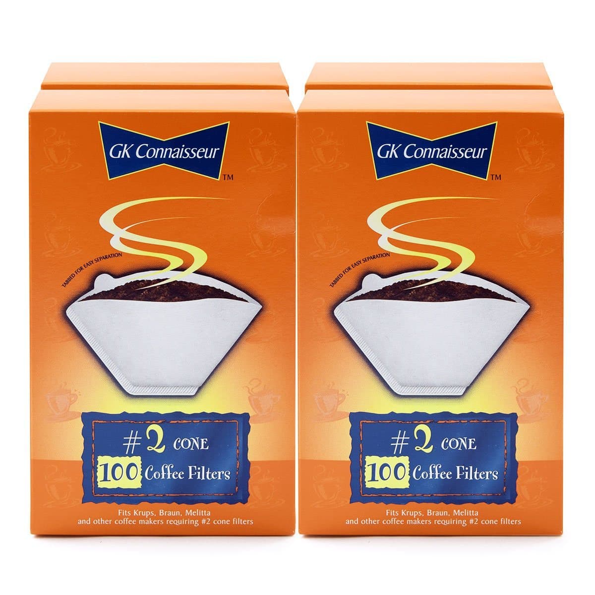 GK Connaisseur Filter Kopi 100 Lembar X 4