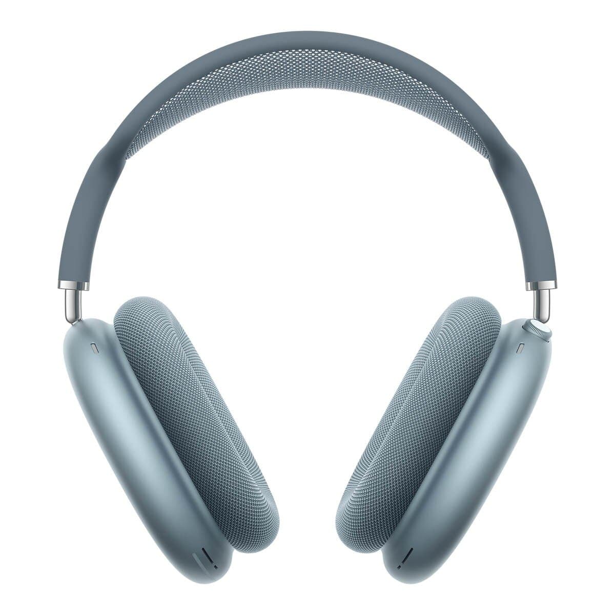 Apple AirPods Max Earphone Aktif Bantalan Luar Warna Biru