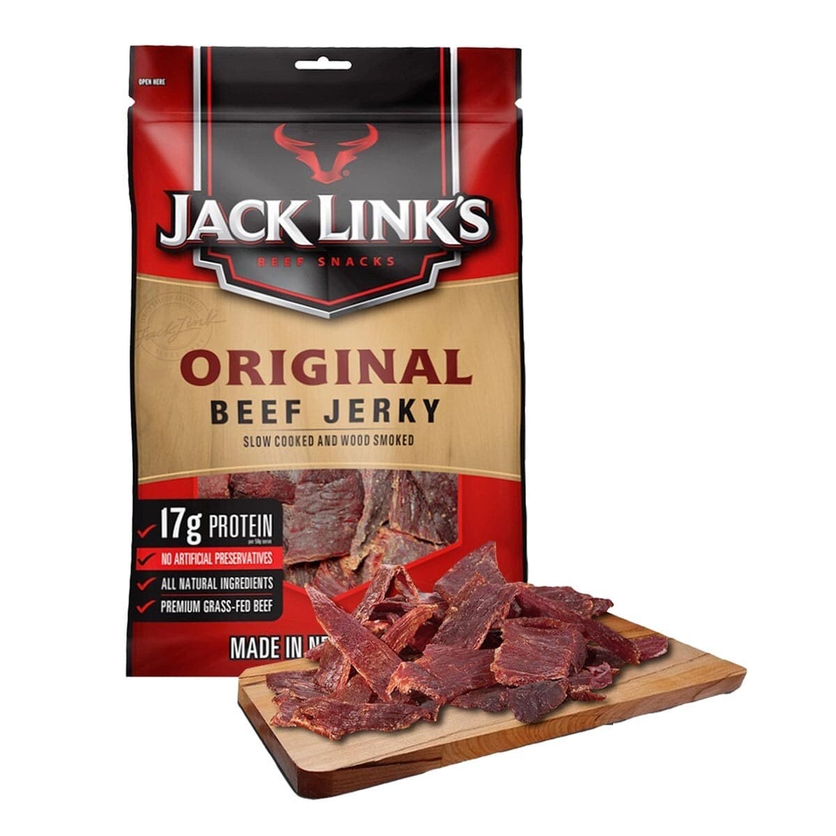 Jack Link's Beef Jerky Rasa Asli 310 gram