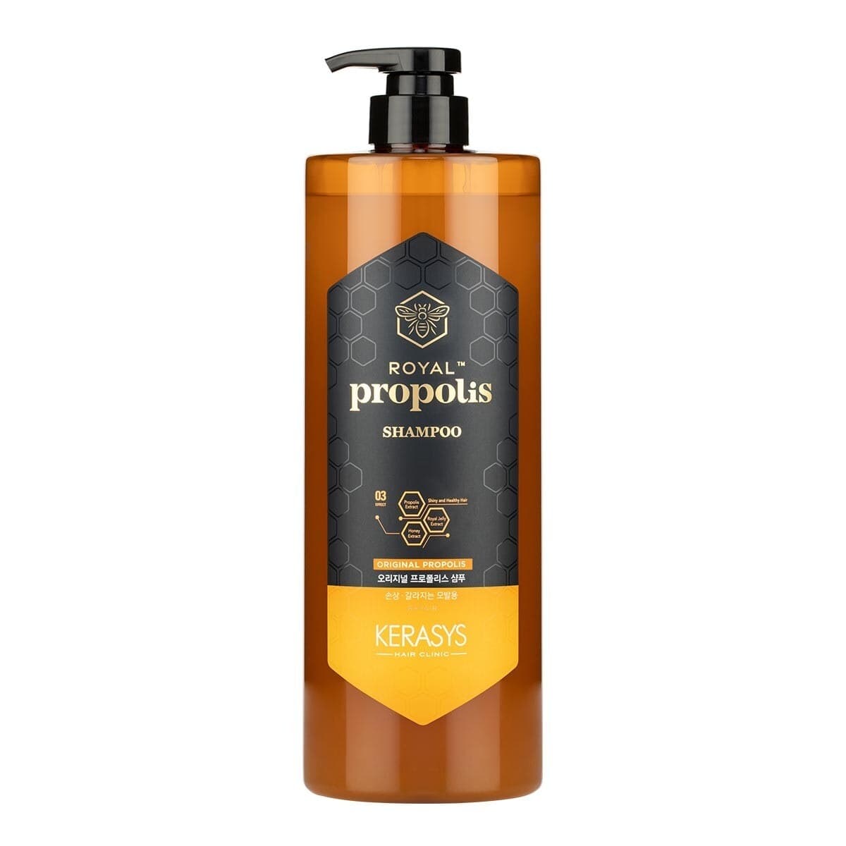 Propolis Set Shampooing Rambut Bersinar 1 Liter X 2 Botol
