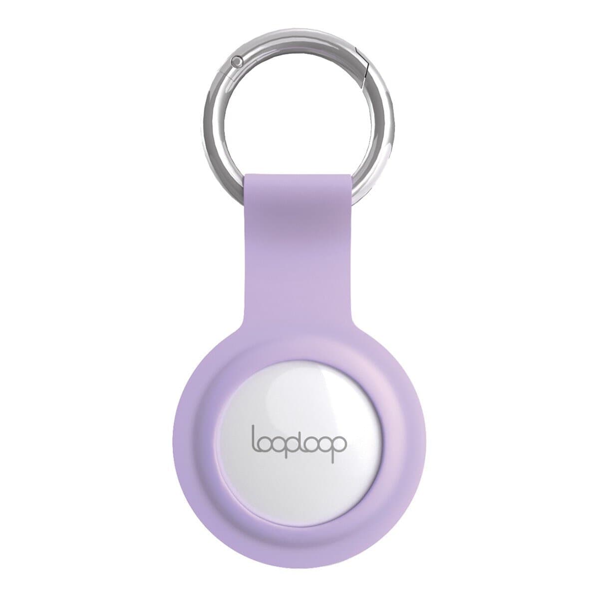 Looploop Tag Item Finder AT-10 Set with Accessories Lavender Purple