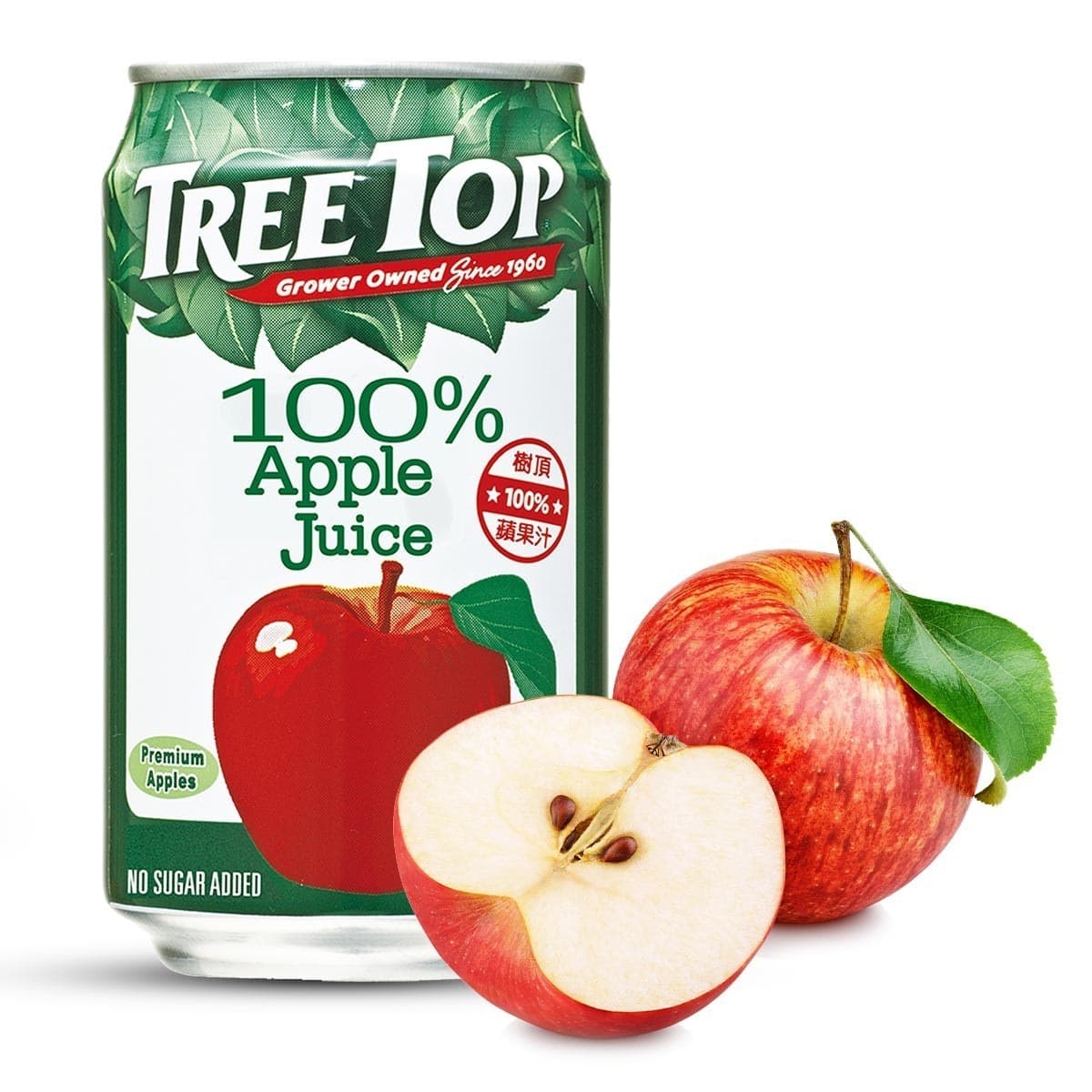 Jus Apel Top Tree 320ml X 24pc