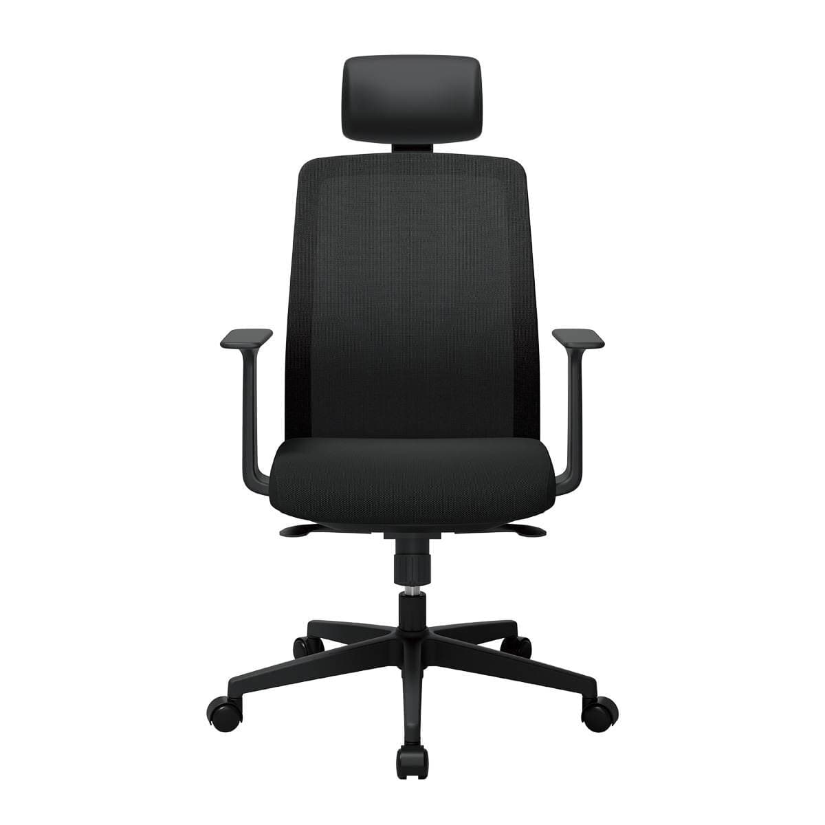 Sidiz Kursi Kantor Ergonomis Dengan Kulit Jaring Hitam