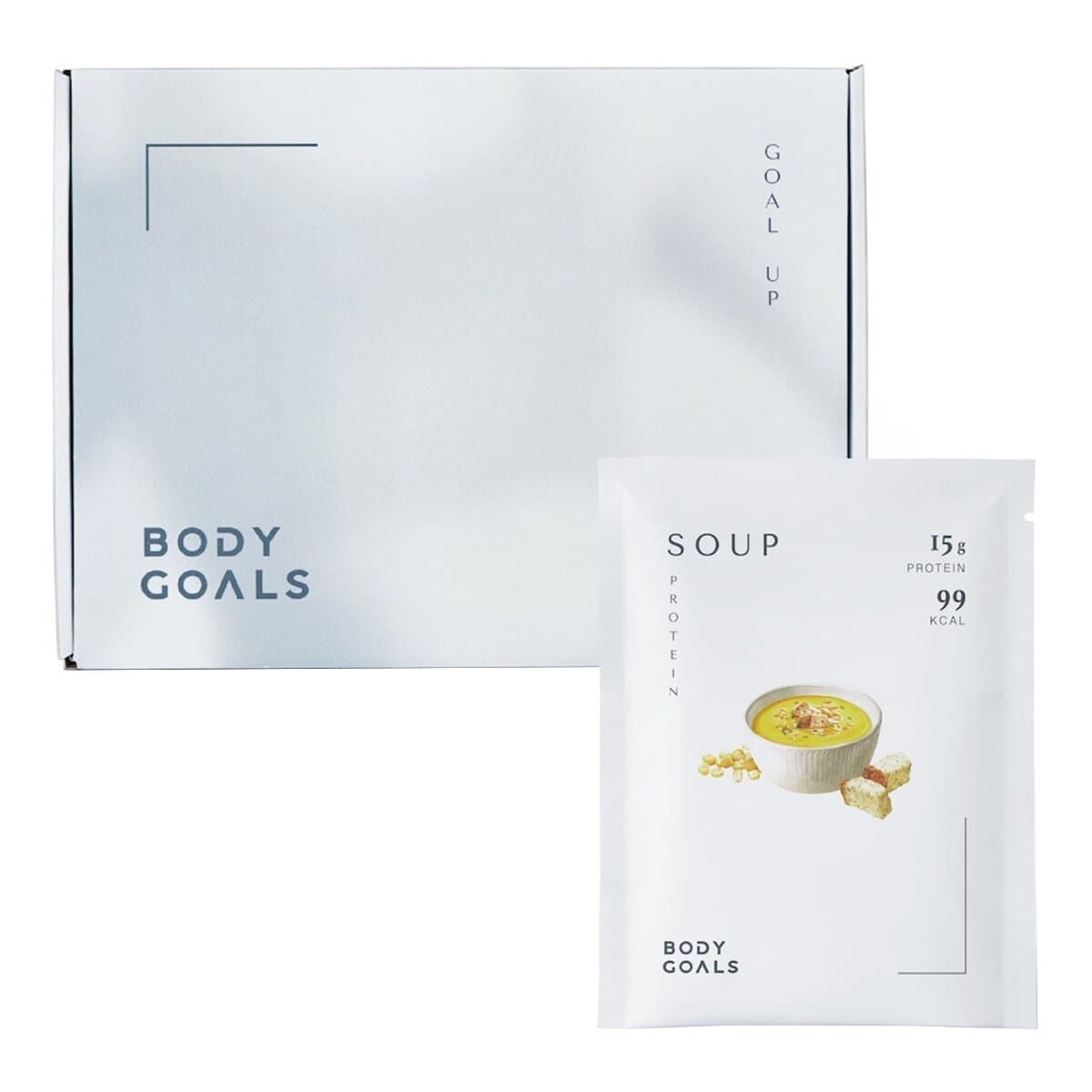 Body Goals High Fiber Nutrisi Makanan Ringan Corn X 30 Buah