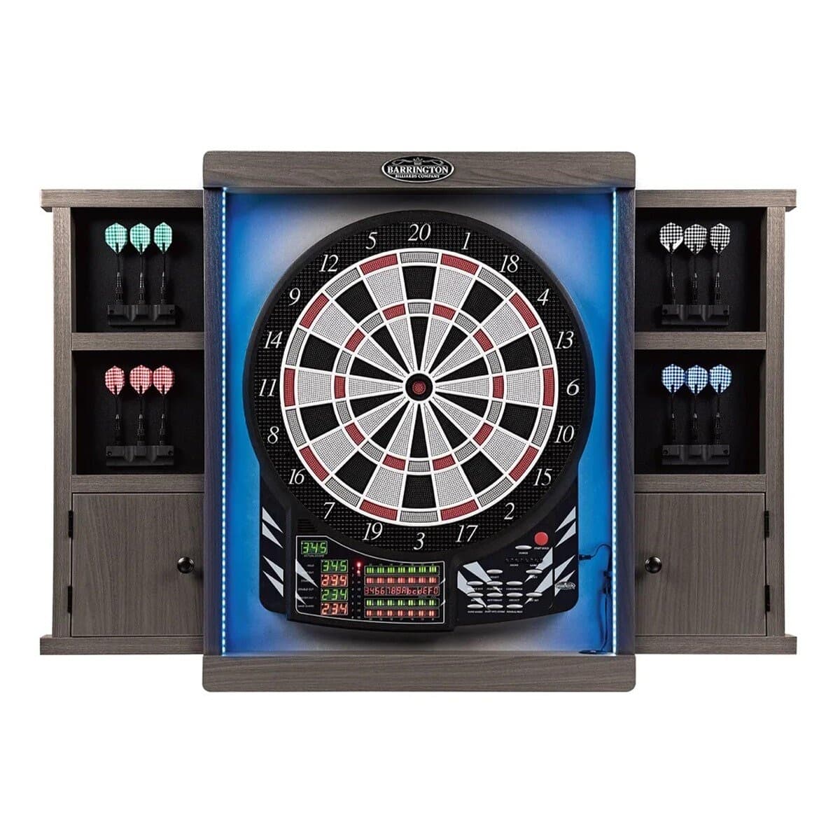 Barrington Mesin Dart Elektronik