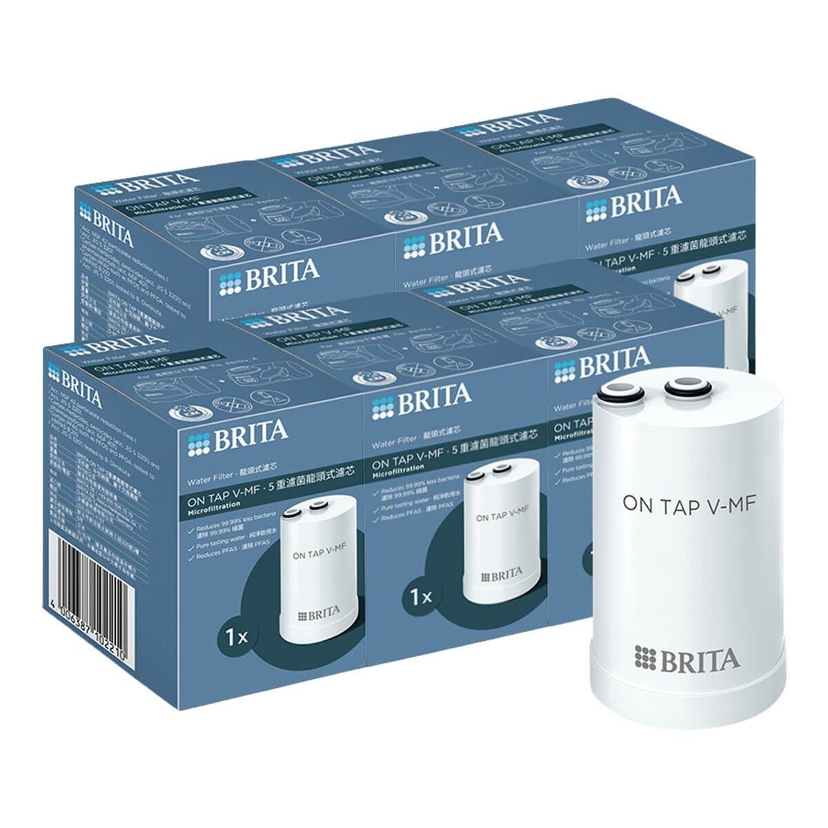Brita On Tap Filter Air Kran Entri Paket 6 Botol
