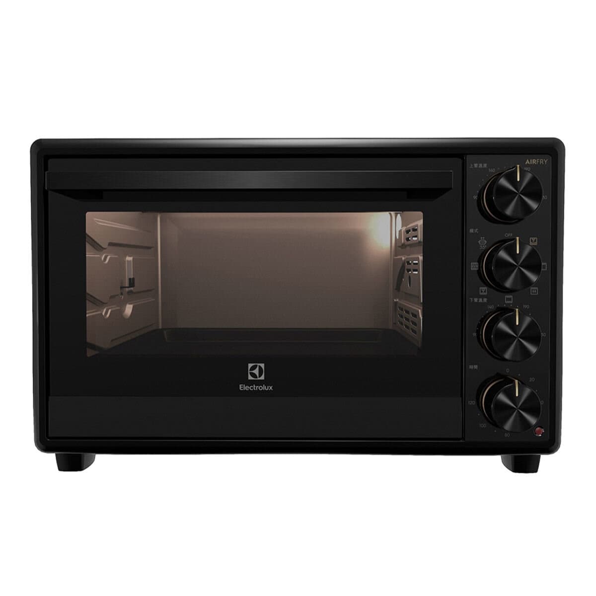 Electrolux oven panggang udara kering independen dual thermostat 32 liter EOT3215XFG