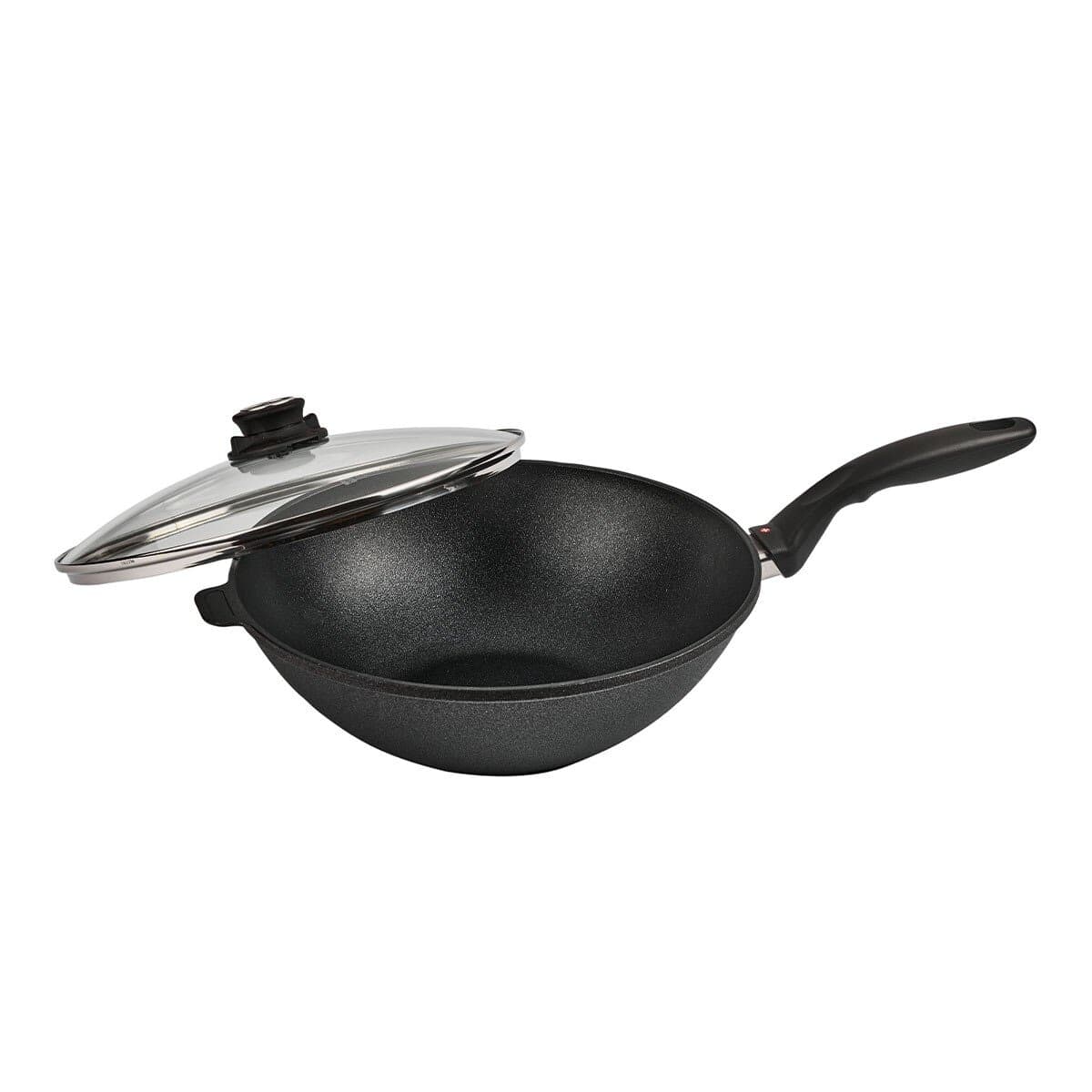 Panci Anti Lengket Swiss Diamond 30 cm Termasuk Tutup Kaca