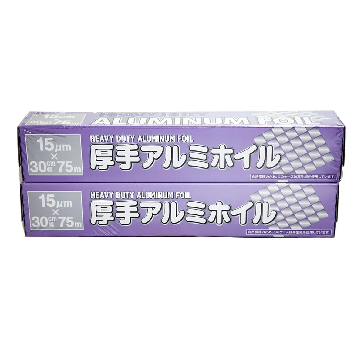 Alphamic Aluminium Foil Tebal 30 cm X 75 m X 2 Rol