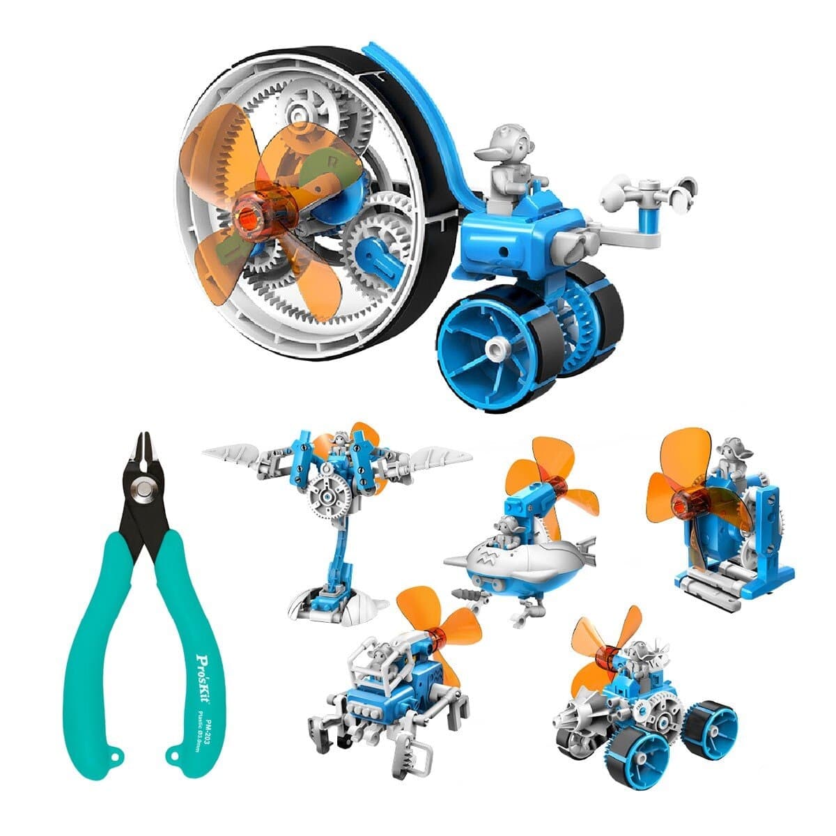 Pro'sKit 6-in-1 Windmill Wizard / 8+ tahun