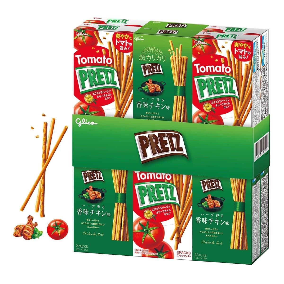 Biscuit Bliss Rasa Roda (Tomat Sayuran & Itali Herb Grilled Chicken) 12 buah