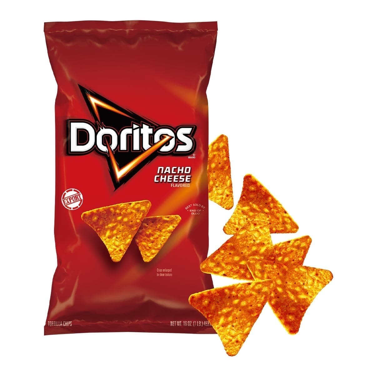 Doritos Keripik Jagung Keju 453,6 gram