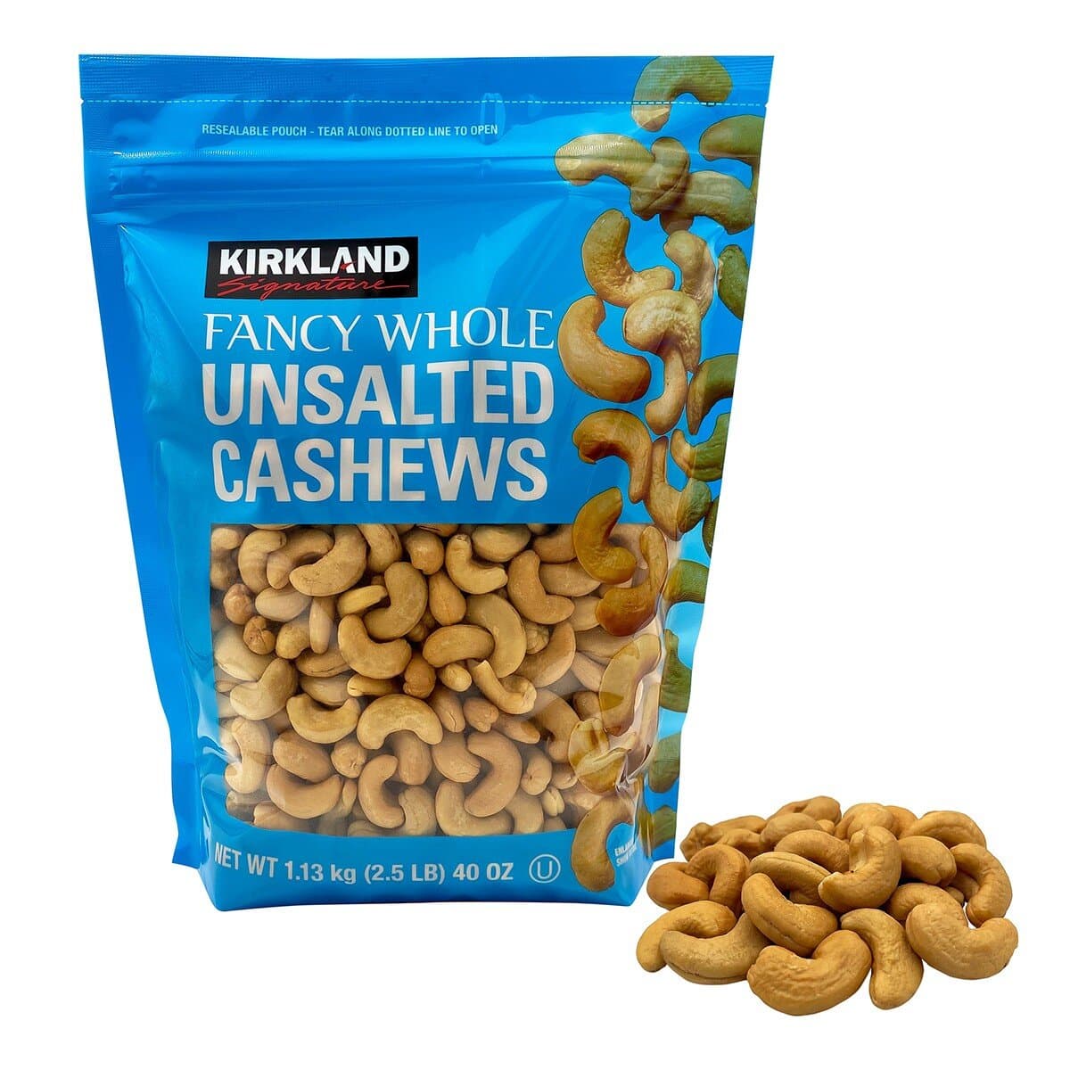 Koklan Kacang Mete Tanpa Rasa 1,13 Kilogram