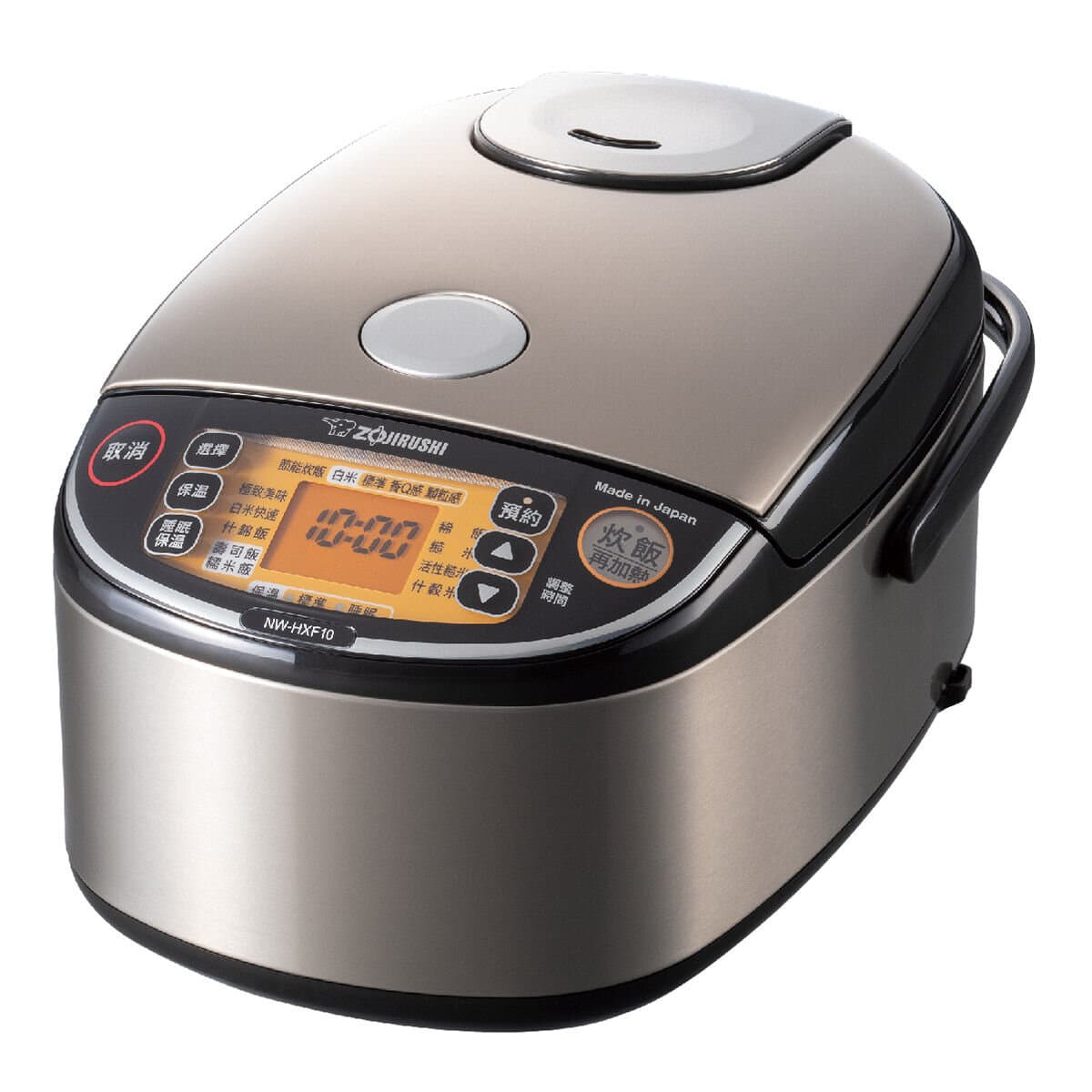 Zojirushi Rice Cooker Elektronik IH Pressure NW-HXF10