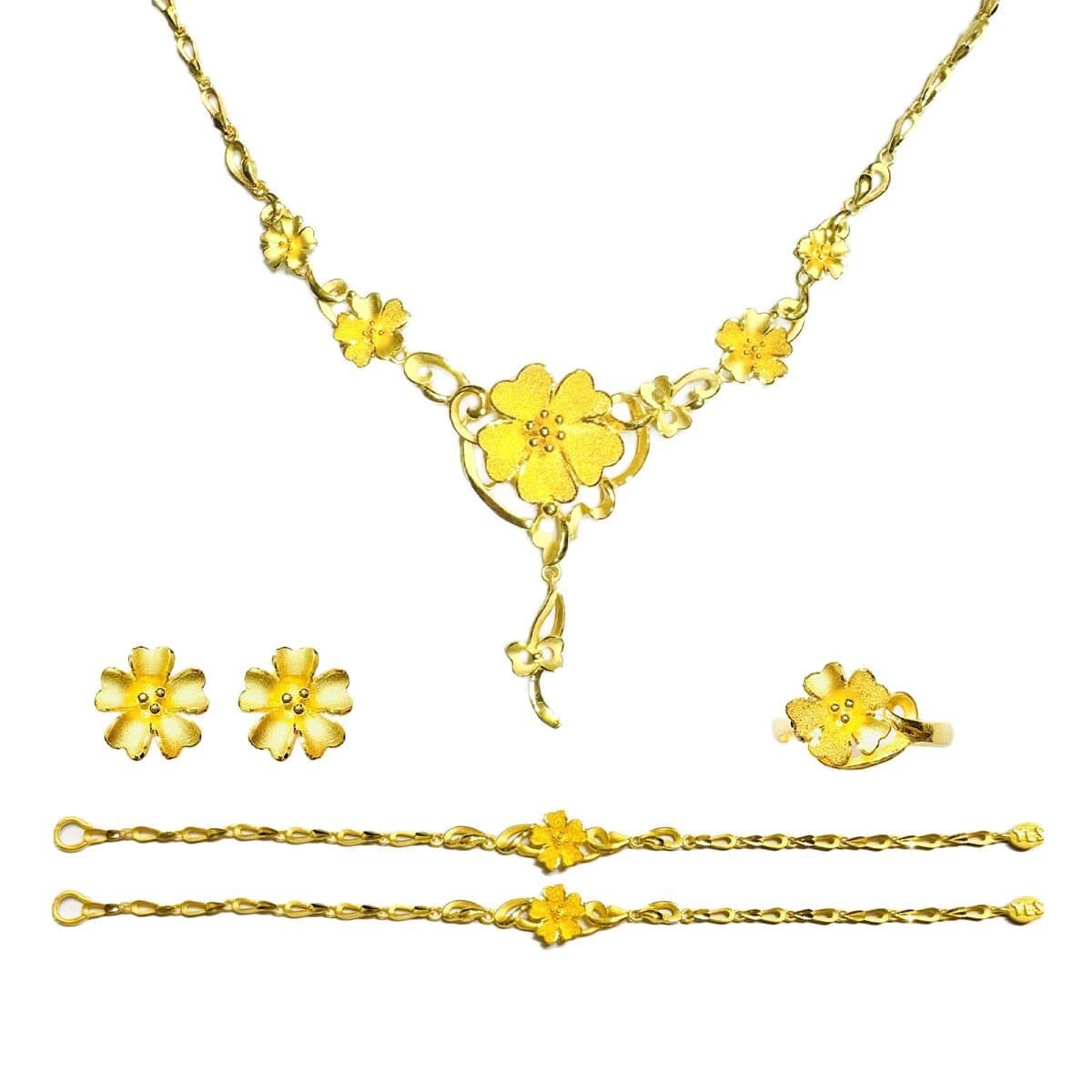 Set Pernikahan 24K 1015cm