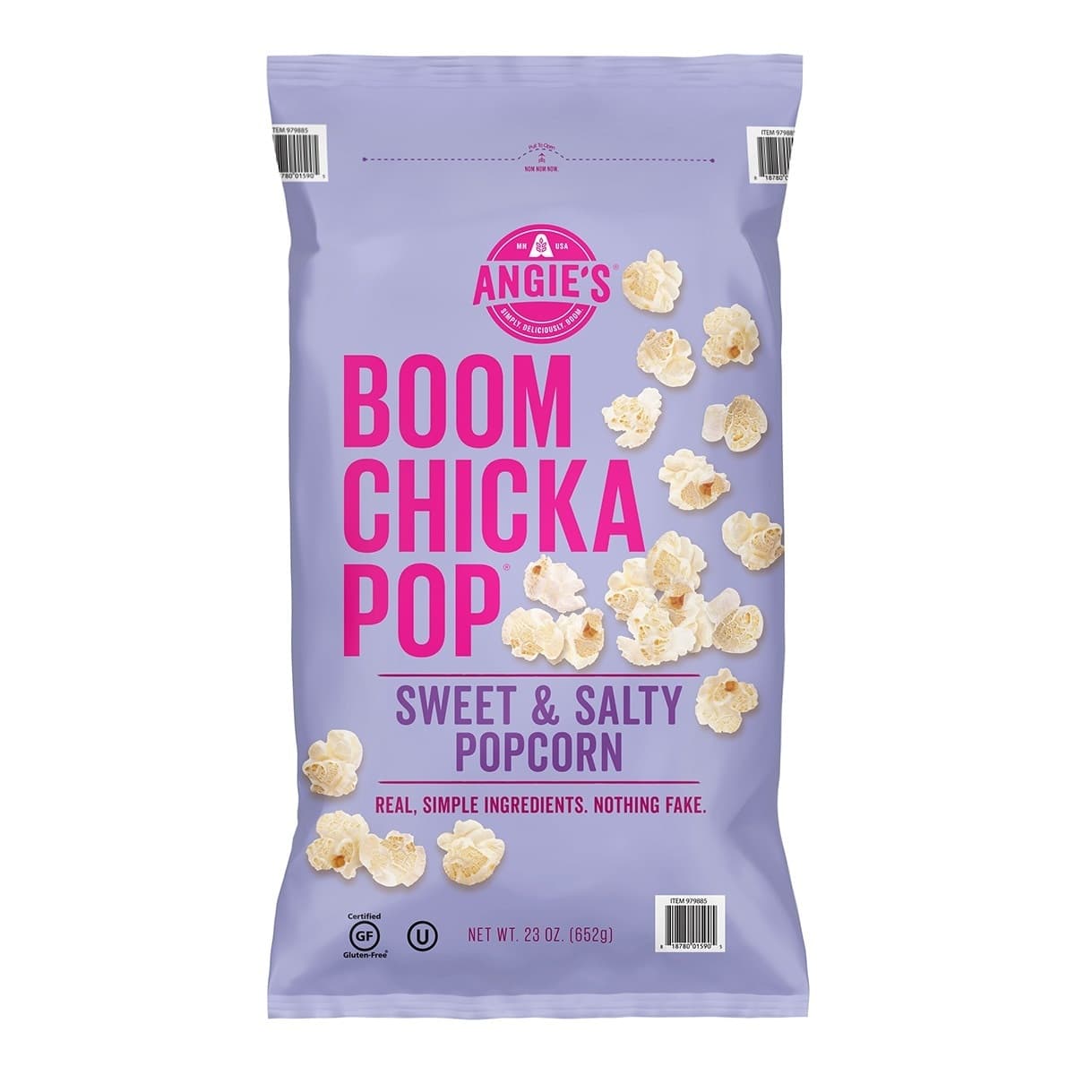 Popcorn Angie's Manis Asin 652g