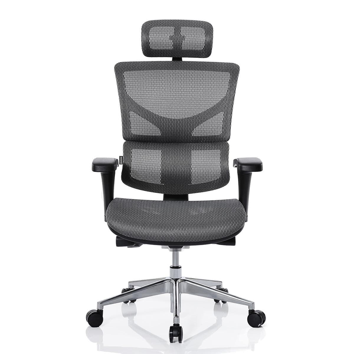 Ergoking Chair Ergonomis dengan Jaring Besar Seri 171 S Plus Warna Abu-abu