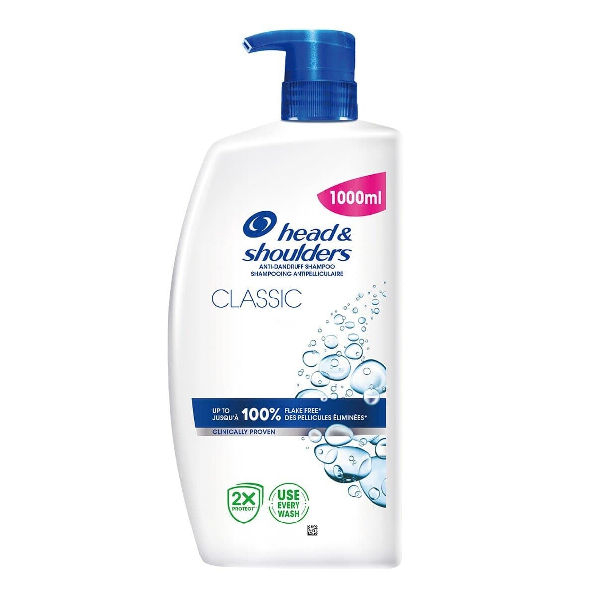 Helen's Secret Classic Shampoo dan Scrub 1000 mililiter