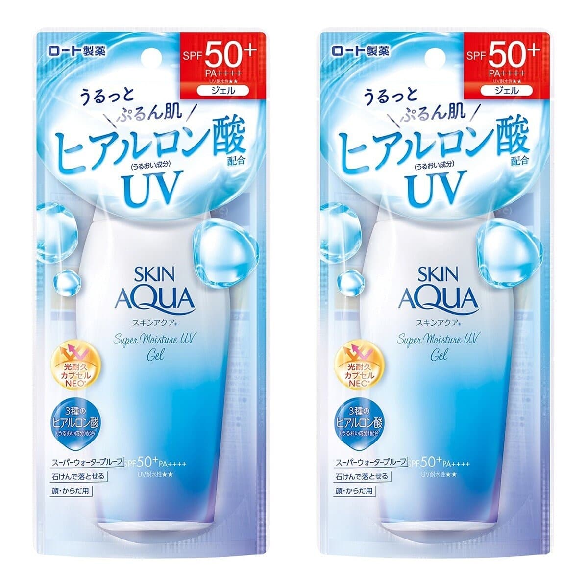 Pelembab Matahari Man Shield Super Moisture Water Gel 110 Gram X 2 Botol